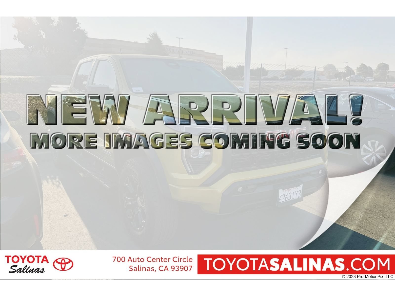 Used 2023 GMC Canyon Elevation w/ Elevation Premium Package RWD image 1