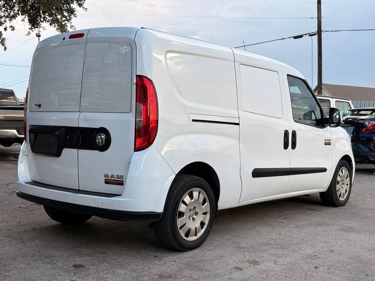 Used 2021 RAM ProMaster City Tradesman SLT FWD image 3