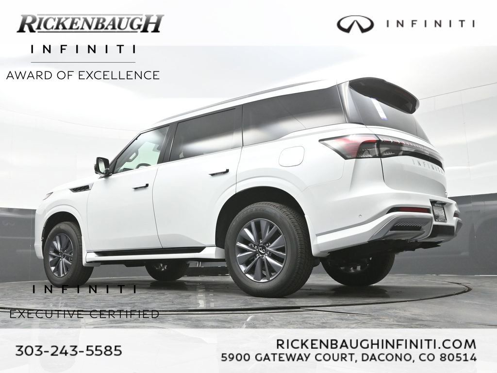 Certified 2026 INFINITI QX80 Pure w/ Cargo Package AWD/4WD image 32