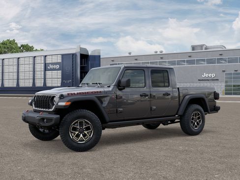 New 2026 Jeep Gladiator Rubicon w/ Safety Group AWD/4WD image 31