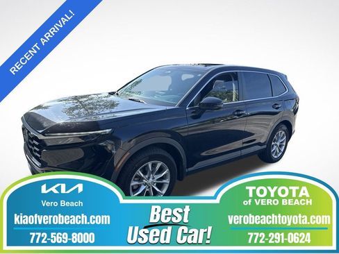 Used 2023 Honda CR-V EX-L image 1