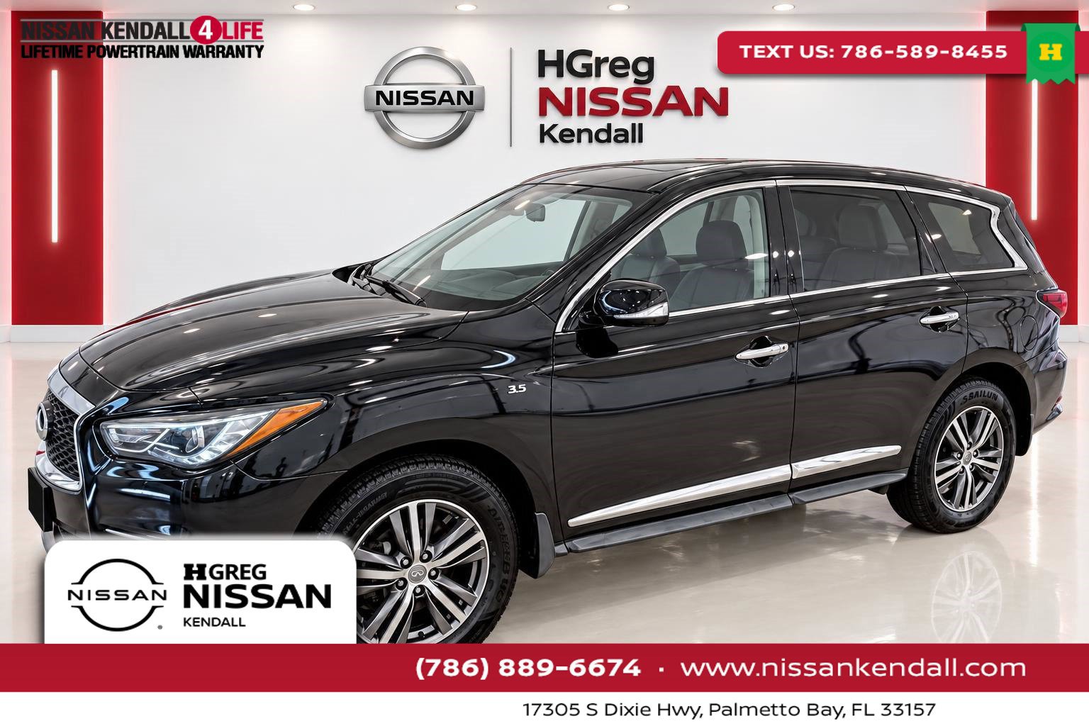 Used 2020 INFINITI QX60 Pure AWD/4WD image 1