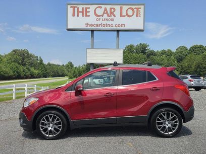Used 2016 Buick Encore Sport Touring