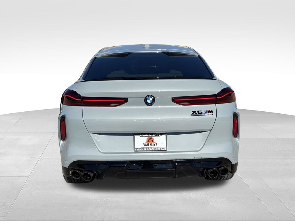 Used 2024 BMW X6 M Competition w/ Executive Package AWD/4WD image 3