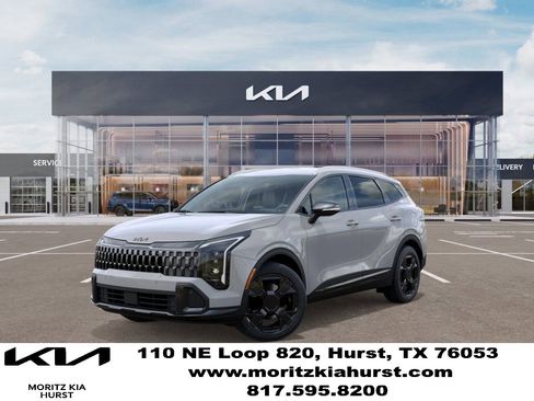 New 2026 Kia Sportage X-Line image 1