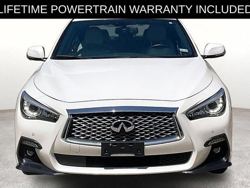 Certified 2022 INFINITI Q50 Sensory RWD image 4