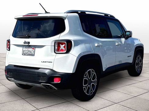Used 2017 Jeep Renegade Limited FWD image 15