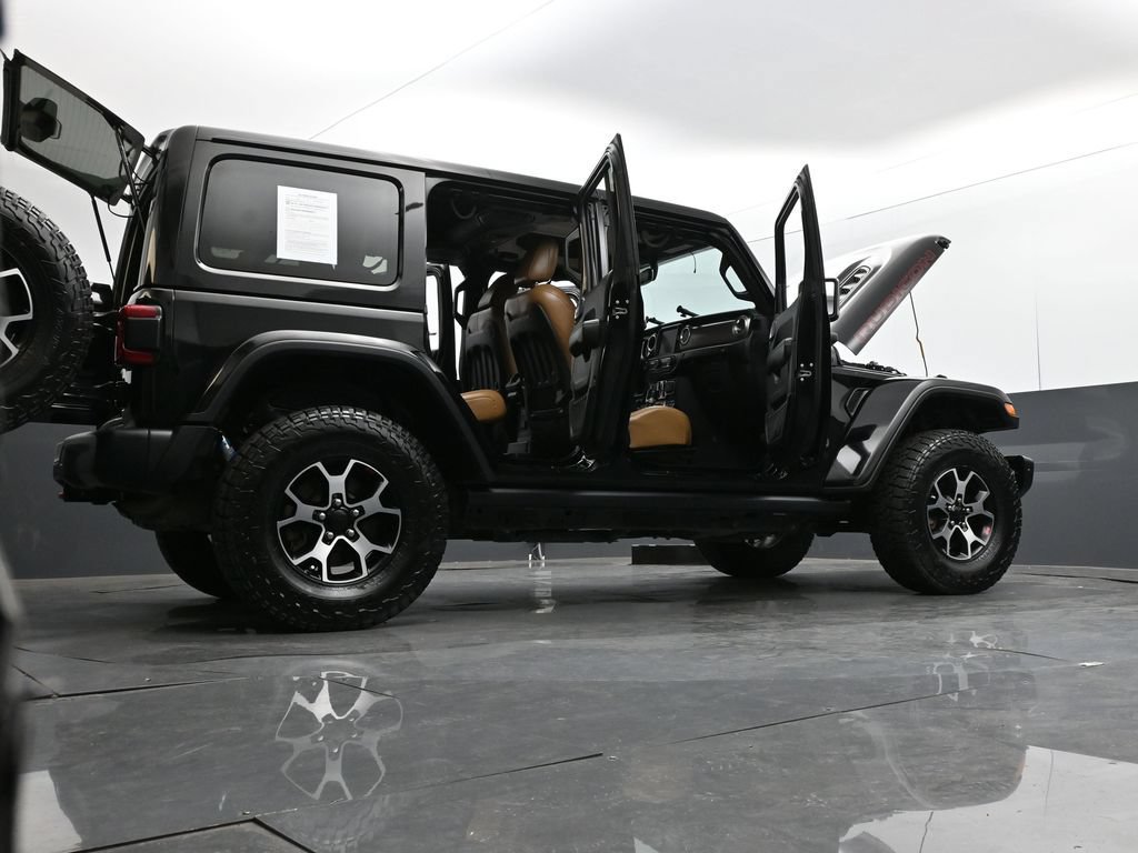 Used 2021 Jeep Wrangler Unlimited Rubicon AWD/4WD image 37