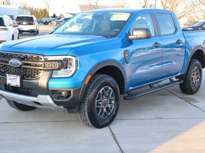 New 2025 Ford Ranger XLT w/ Equipment Group 301A High