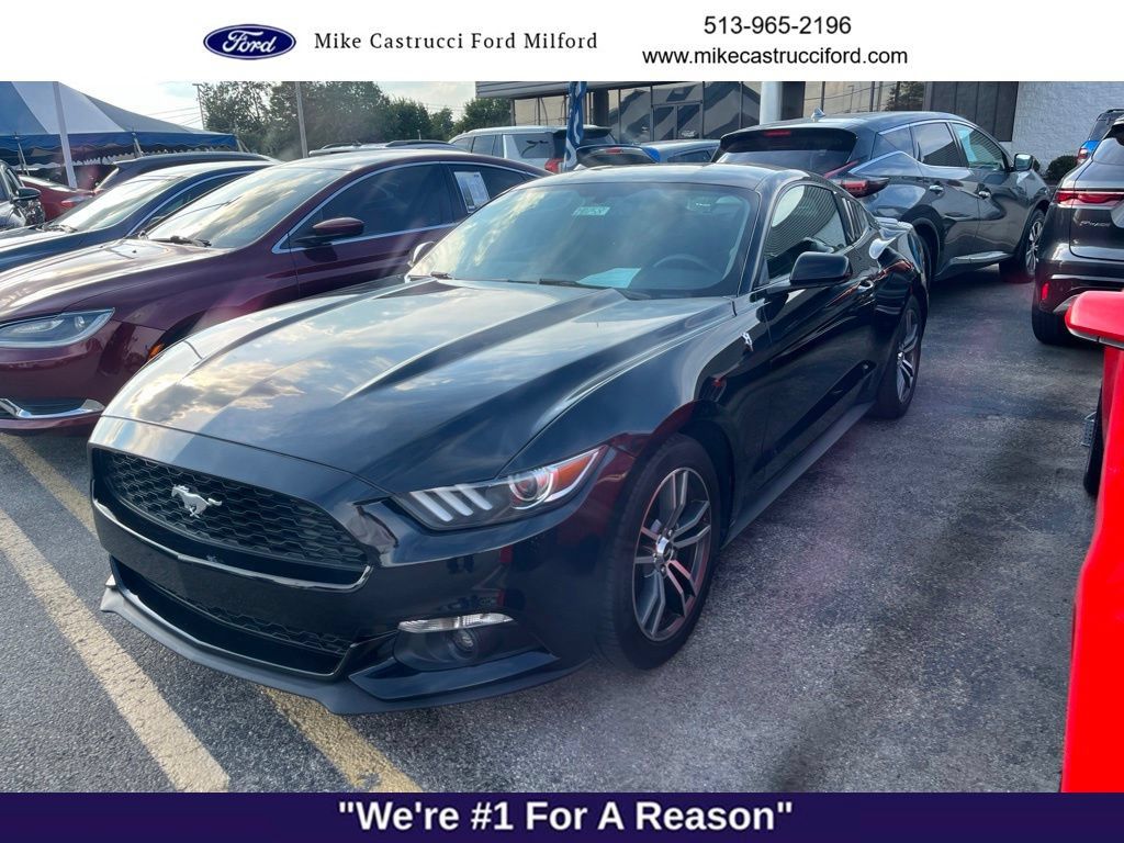 Used 2017 Ford Mustang Coupe RWD image 2