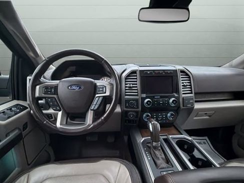Used 2020 Ford F150 Limited w/ Trailer Tow Package AWD/4WD image 12