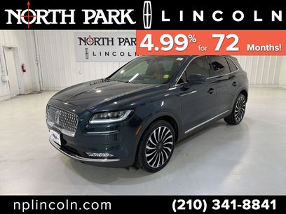 Used 2022 Lincoln Nautilus Black Label