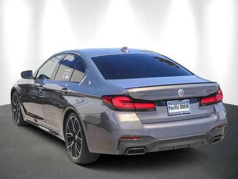 Certified 2023 BMW M550i xDrive AWD/4WD image 4