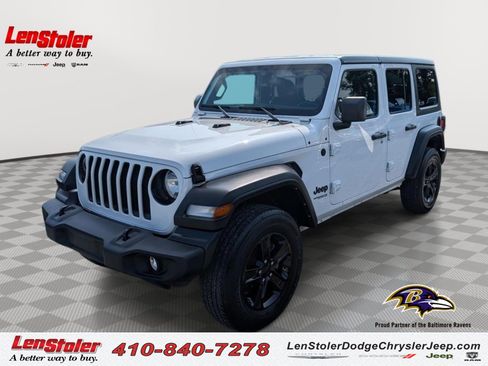 Used 2022 Jeep Wrangler Unlimited Sport AWD/4WD image 1