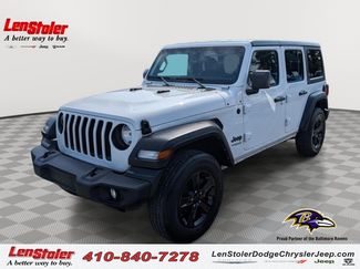 Used 2022 Jeep Wrangler Unlimited Sport AWD/4WD video 1
