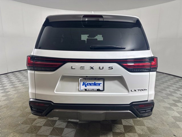 Used 2025 Lexus LX 700h Luxury w/ Appearance Package AWD/4WD image 8
