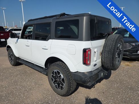 Used 2023 Ford Bronco Outer Banks AWD/4WD image 3