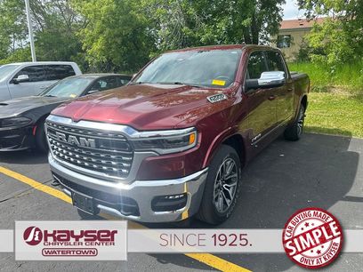 Used 2025 RAM 1500 Limited w/ Bed Utility Group