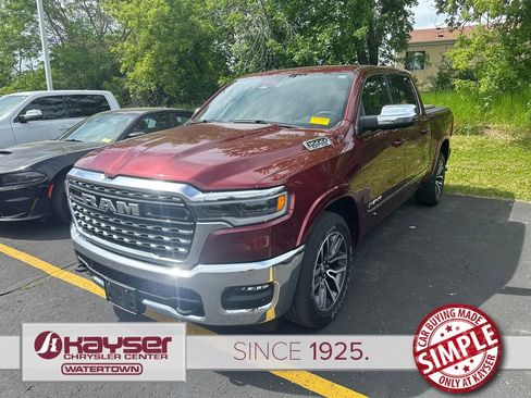 Used 2025 RAM 1500 Limited w/ Bed Utility Group AWD/4WD image 1