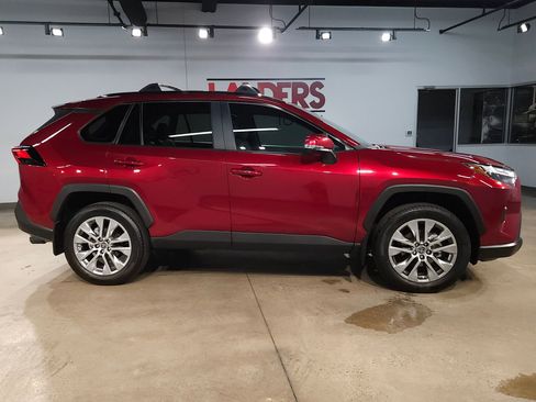 Certified 2025 Toyota RAV4 XLE Premium FWD image 8
