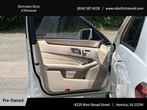 Used 2016 Mercedes-Benz E 350 4MATIC Sedan image 14