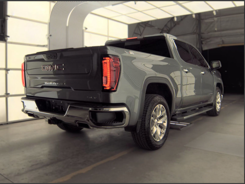 Used 2022 GMC Sierra 1500 SLT AWD/4WD image 2