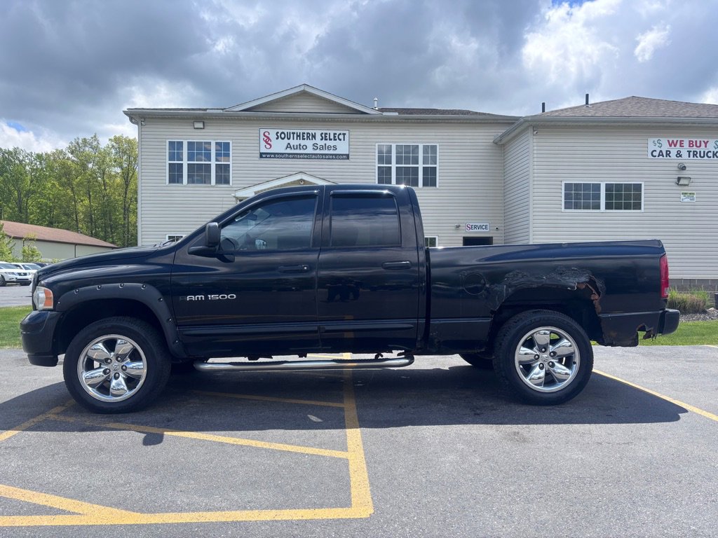 Used 2004 Dodge Ram 1500 Truck SLT w/ Quad Cab Value Group AWD/4WD image 1