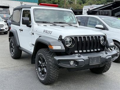 Used 2021 Jeep Wrangler Willys