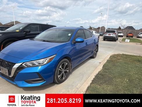 Used 2021 Nissan Sentra SV FWD image 7