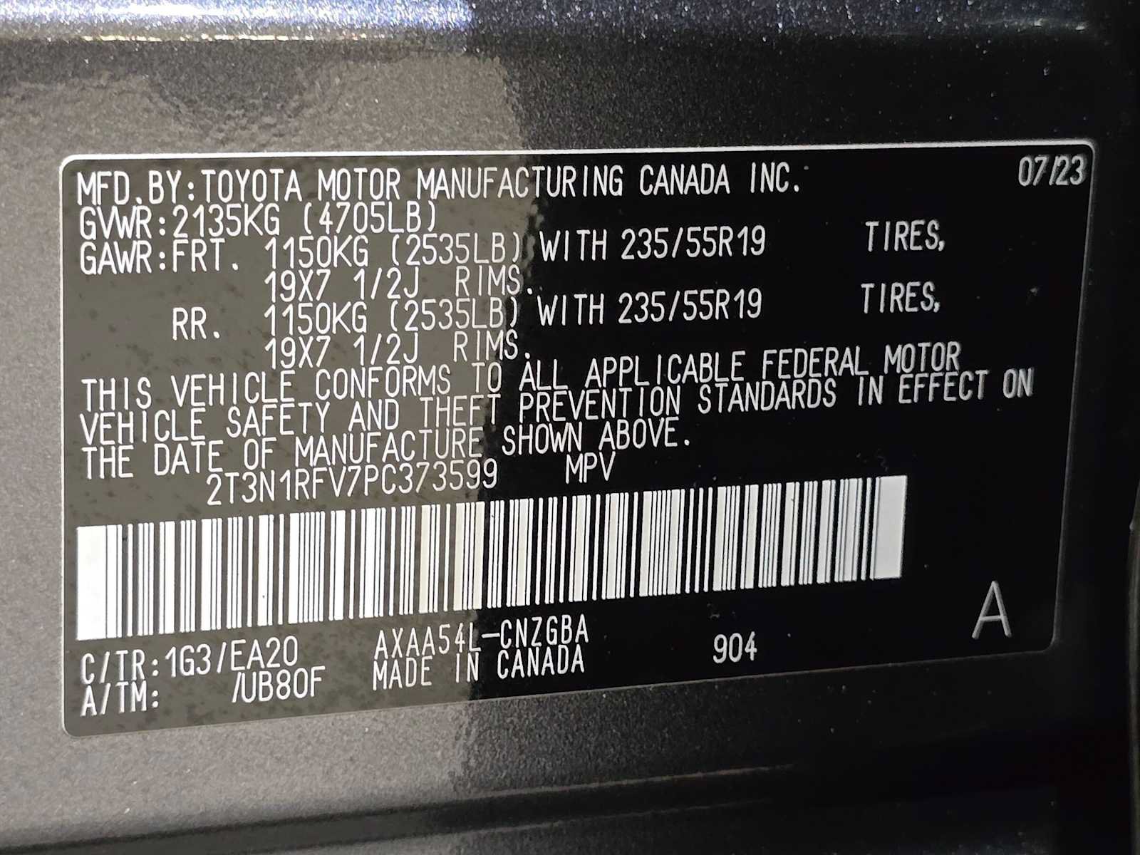Certified 2023 Toyota RAV4 Limited AWD/4WD image 34