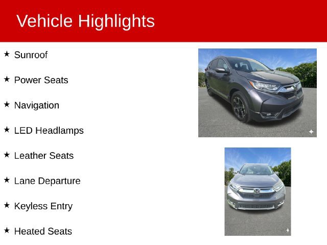 Used 2018 Honda CR-V Touring image 2