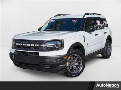 Used 2021 Ford Bronco Sport Big Bend