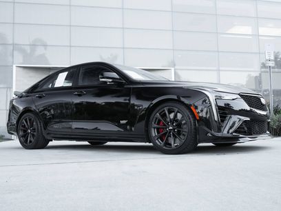 Used 2024 Cadillac CT4 V Blackwing w/ Carbon Fiber 1 Package
