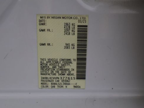 Used 2023 Nissan Altima 2.5 SR FWD image 46