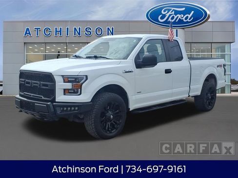 Used 2017 Ford F150 XL w/ Equipment Group 101A Mid AWD/4WD image 1