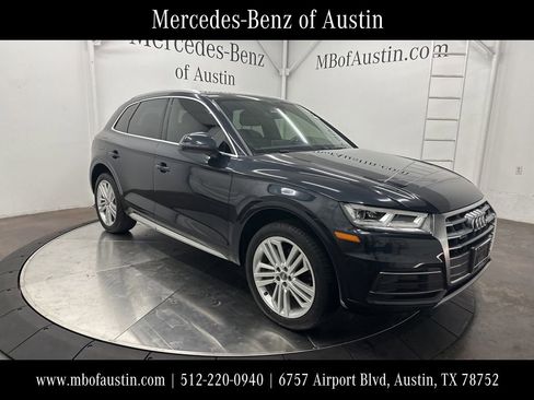 Used 2020 Audi Q5 2.0T Premium Plus w/ Premium Plus Package image 1