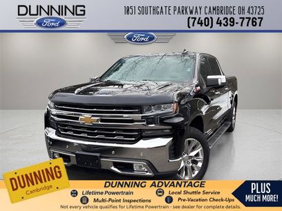Used 2020 Chevrolet Silverado 1500 LTZ