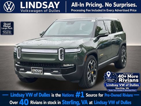 Used 2023 Rivian R1S Adventure AWD/4WD image 4