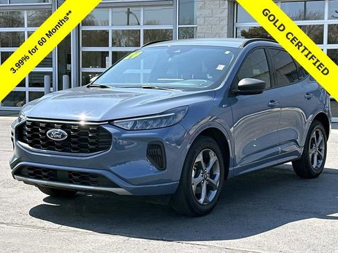 Certified 2024 Ford Escape ST-Line w/ Tech Pack #1 AWD/4WD image 4