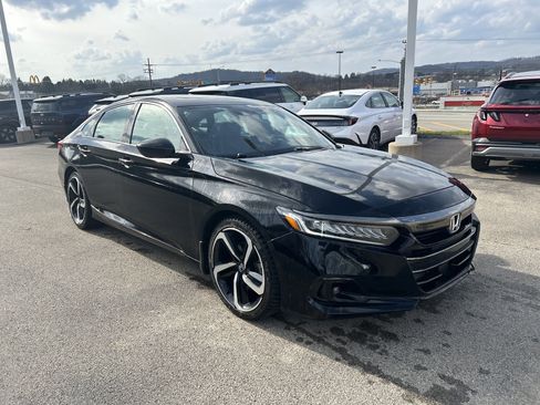 Certified 2021 Honda Accord Sport image 2