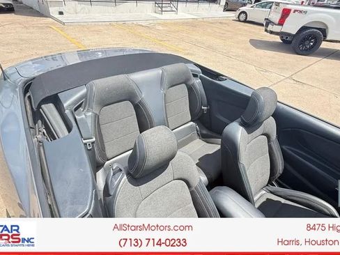 Used 2024 Ford Mustang Convertible RWD image 12