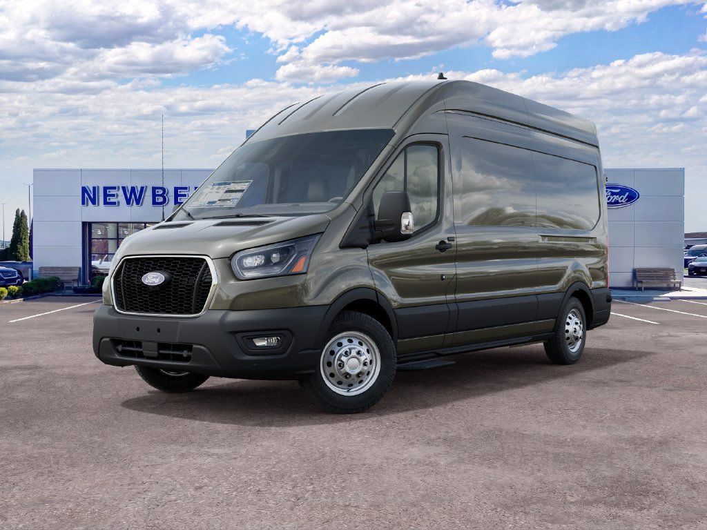 New 2027 Ford Transit 350 148 High Roof AWD w/ Upfitter Package image 4