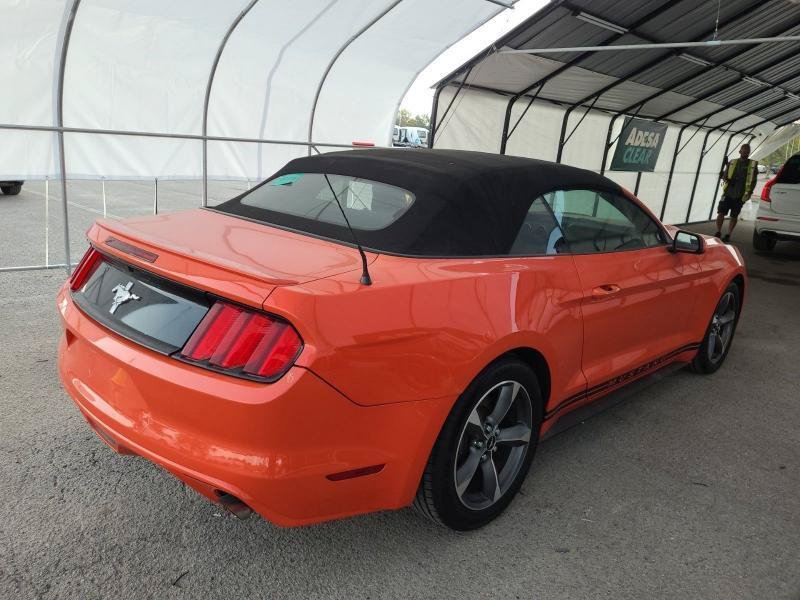 Used 2015 Ford Mustang Convertible w/ Equipment Group 051A RWD image 3