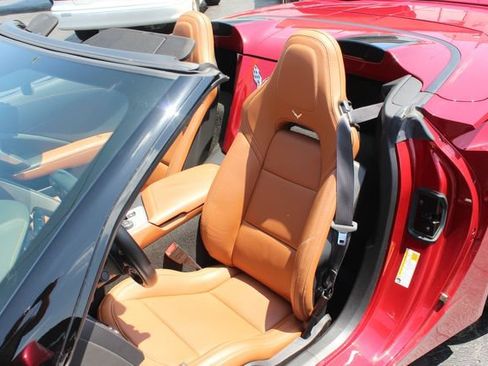 Used 2015 Chevrolet Corvette Stingray Convertible w/ 2LT Preferred Equipment Group RWD image 30