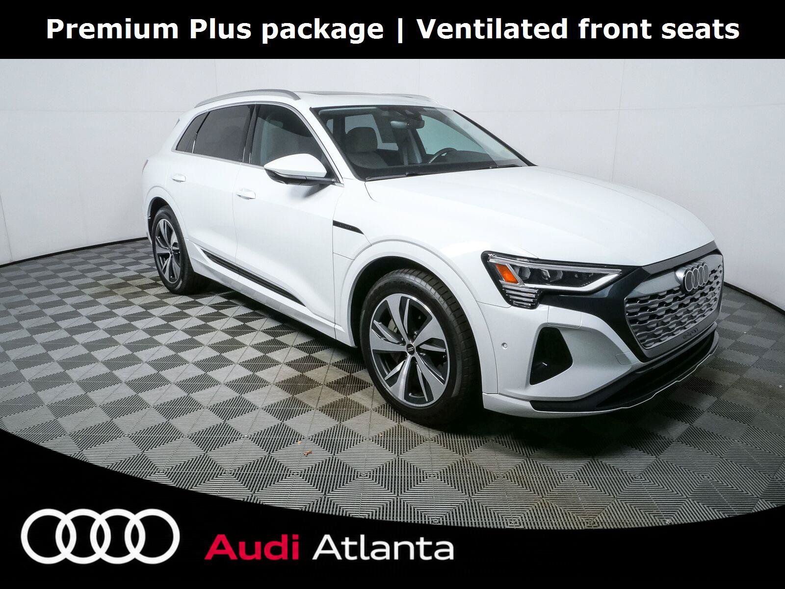 Used 2024 Audi Q8 e-tron Premium Plus w/ Premium Plus Package AWD/4WD image 1