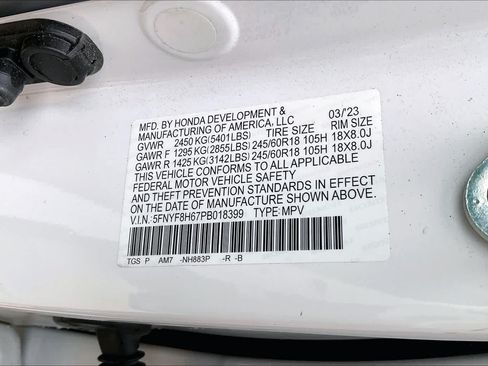 Used 2023 Honda Passport TrailSport image 35