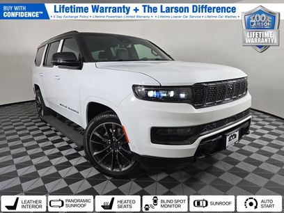 New 2025 Jeep Grand Wagoneer Series II Obsidian w/ Quick Order Packagew 28T
