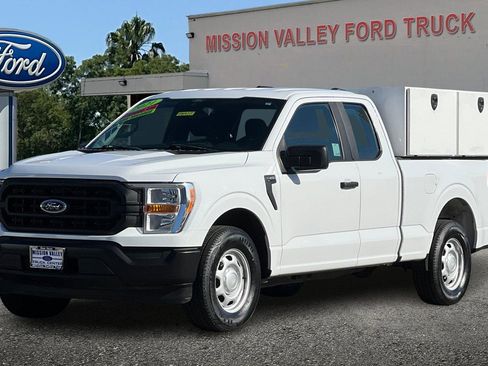 Used 2021 Ford F150 XL w/ Equipment Group 101A High image 8