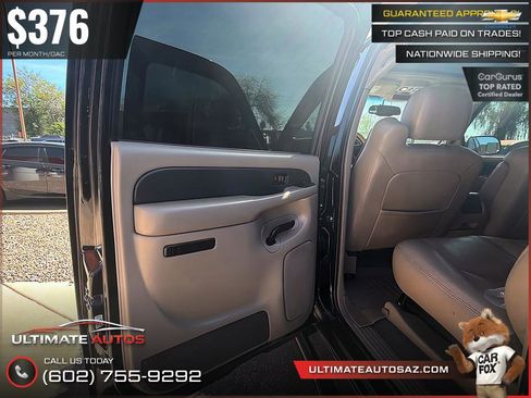 Used 2004 Chevrolet Avalanche 2500 w/ Preferred Equipment Group AWD/4WD image 31