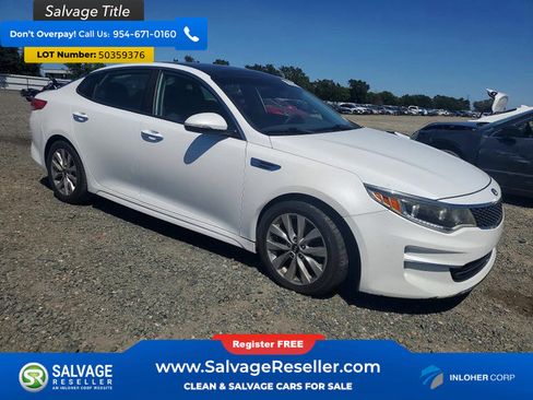 Used 2016 Kia Optima EX w/ Premium Package FWD image 5